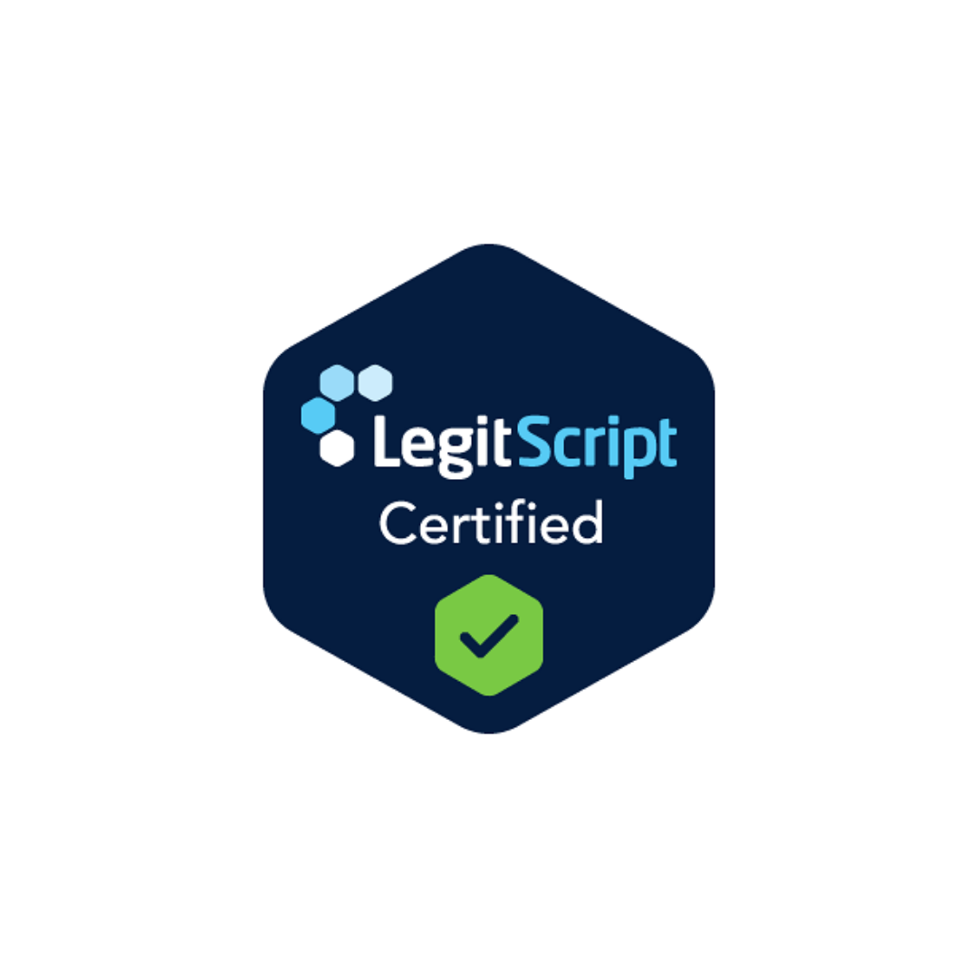 LegitScript Certified